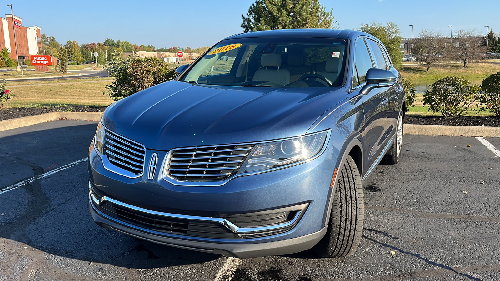 2018 Lincoln MKX Reserve 3