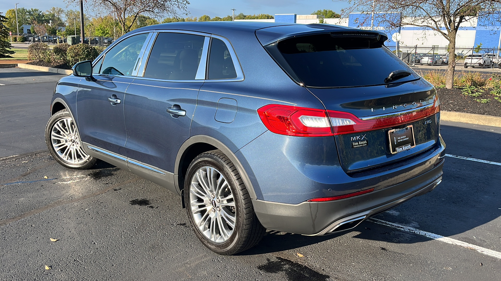 2018 Lincoln MKX Reserve 4