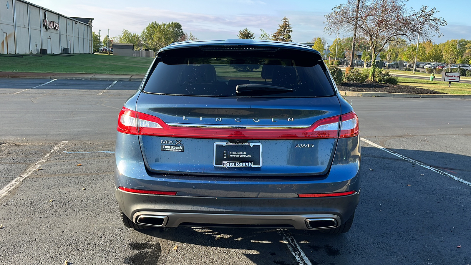 2018 Lincoln MKX Reserve 5