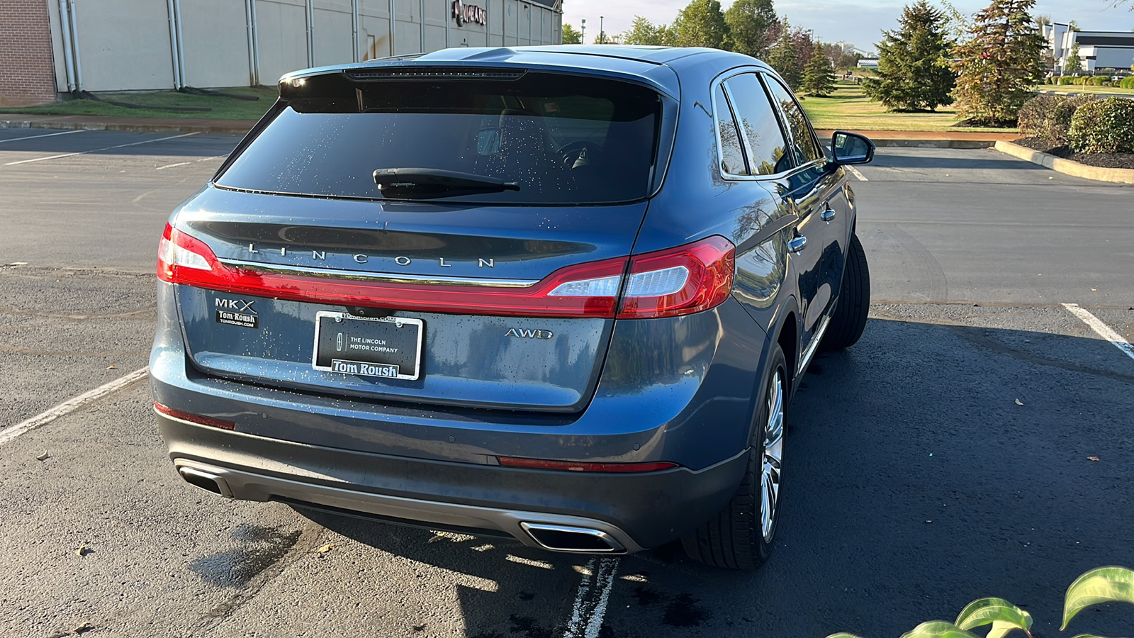 2018 Lincoln MKX Reserve 6