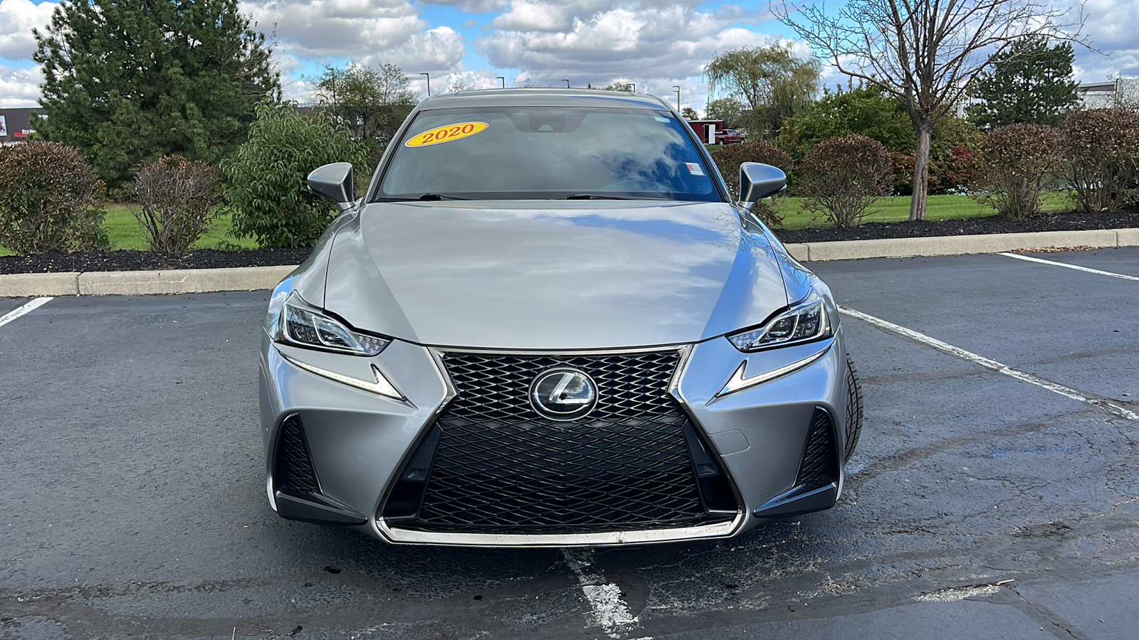 2020 Lexus IS 350 2