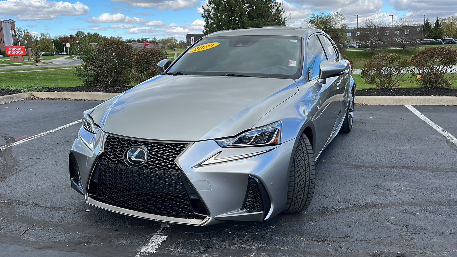 2020 Lexus IS 350 3