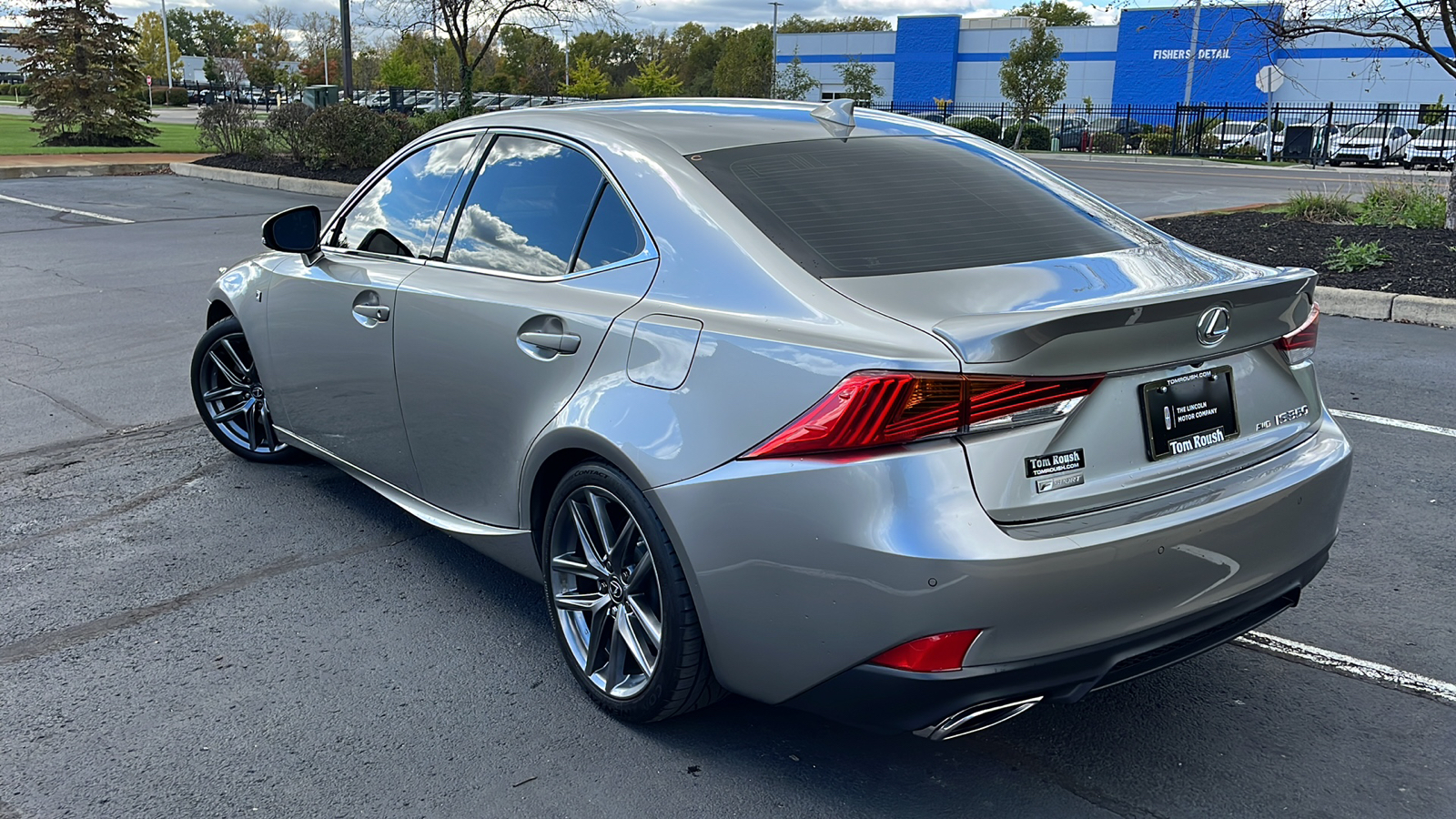 2020 Lexus IS 350 4