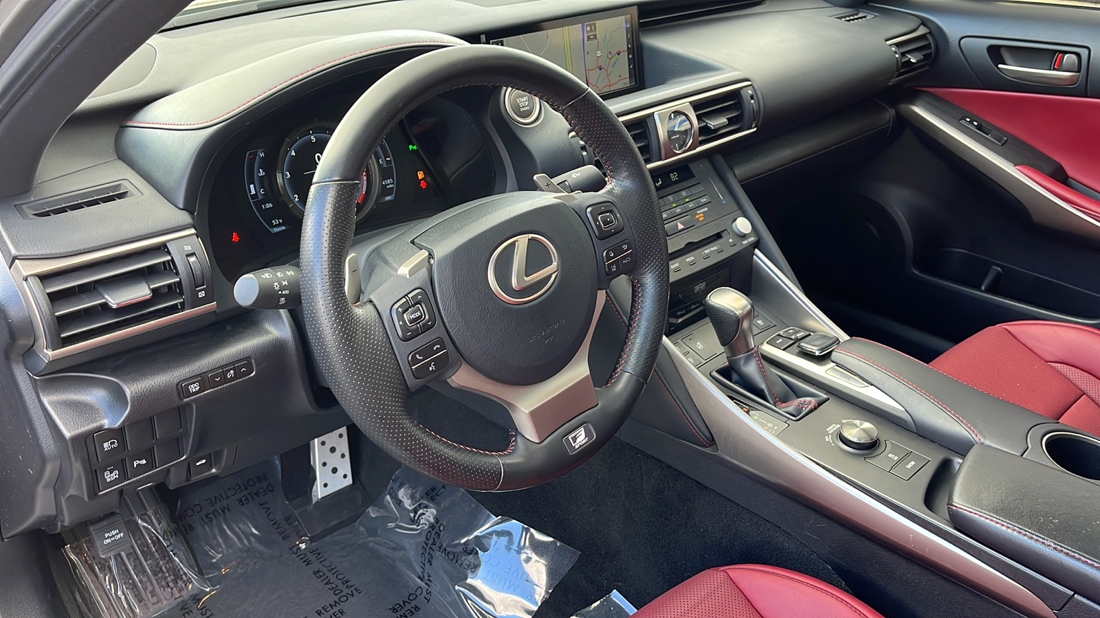 2020 Lexus IS 350 10