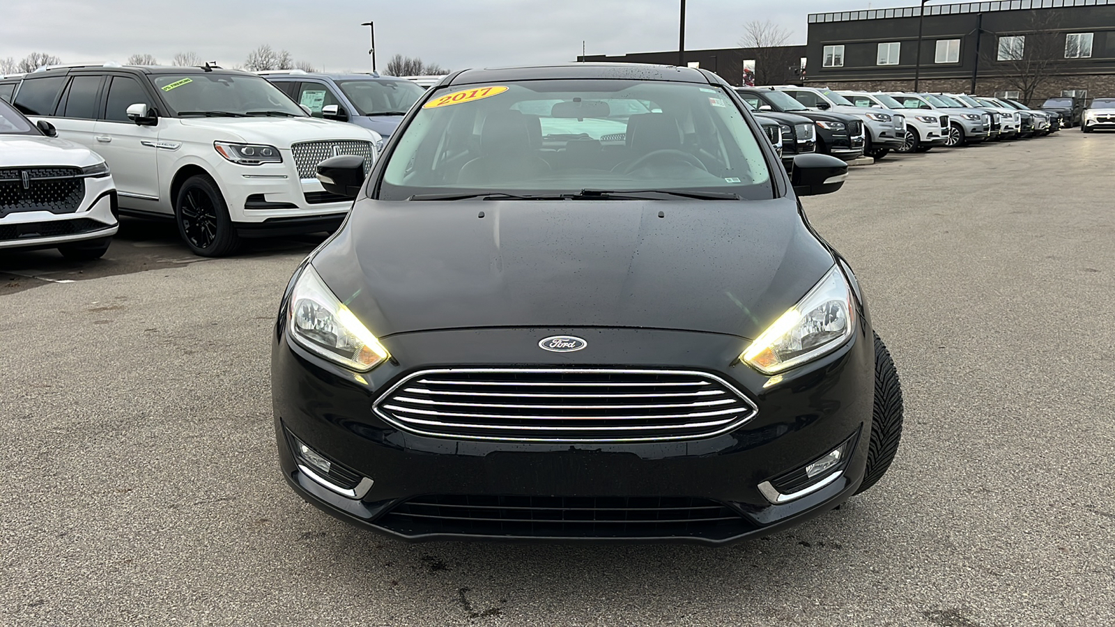 2017 Ford Focus Titanium 2