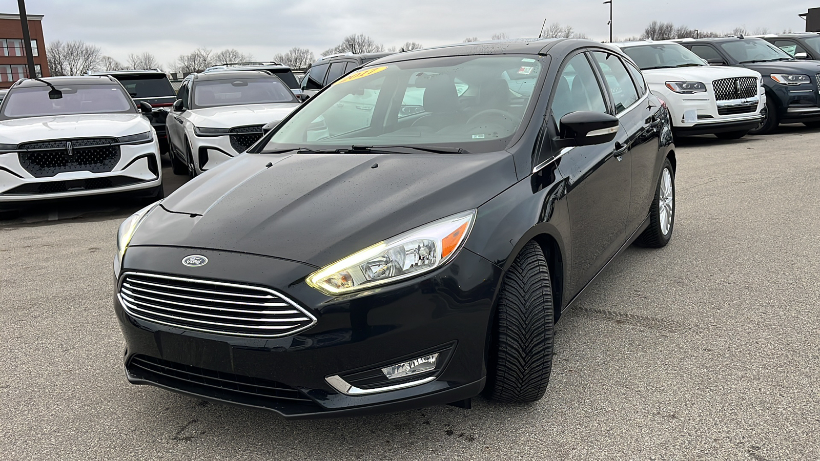 2017 Ford Focus Titanium 3