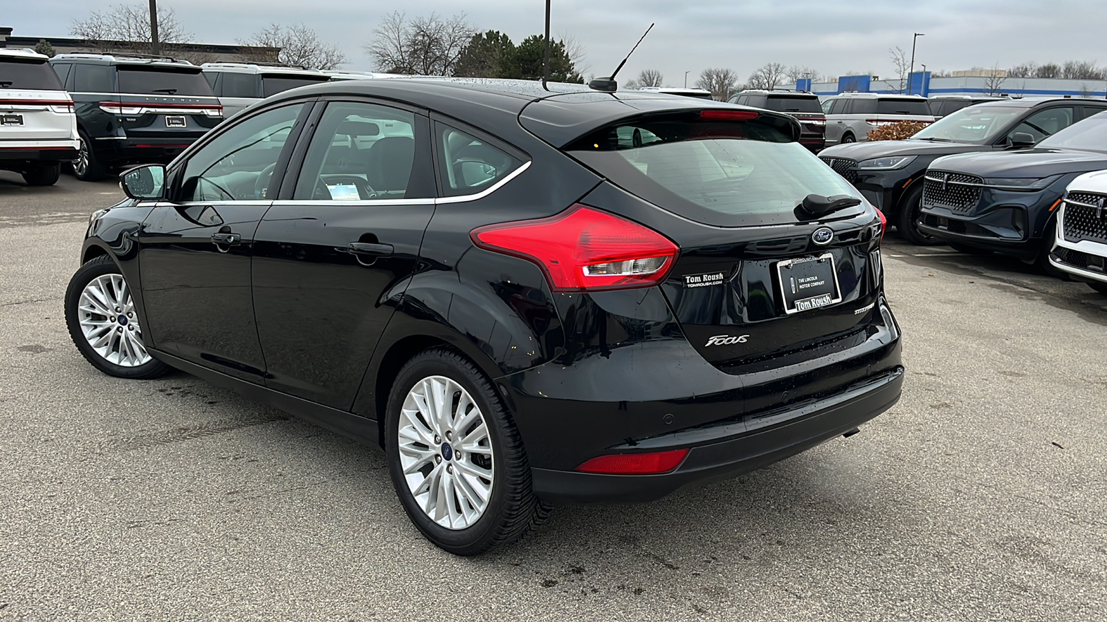 2017 Ford Focus Titanium 4