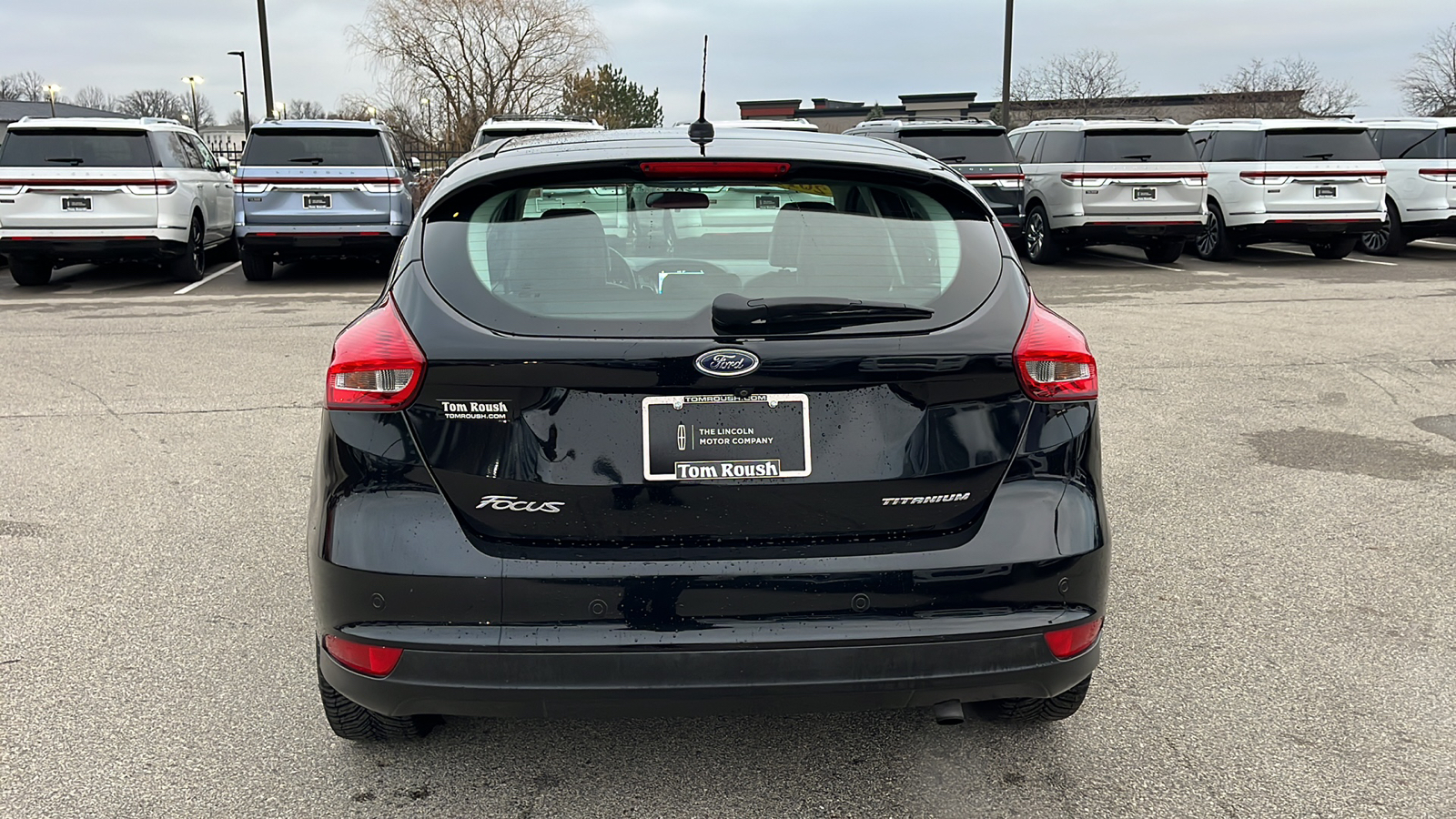 2017 Ford Focus Titanium 5