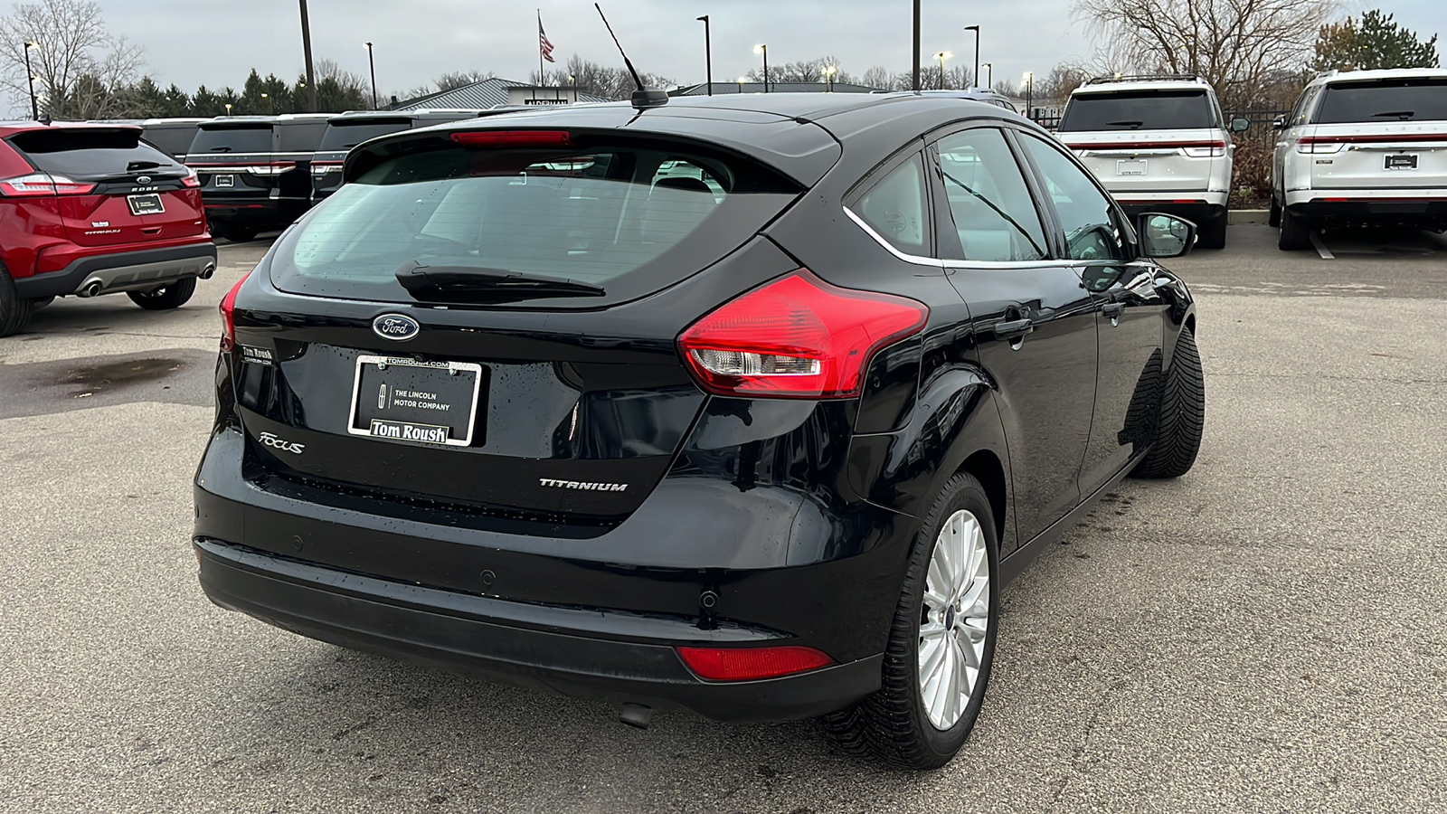 2017 Ford Focus Titanium 6