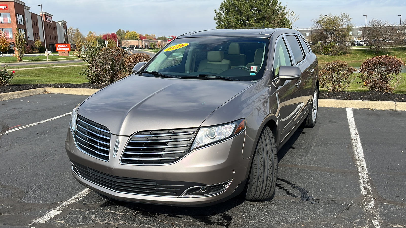 2018 Lincoln MKT Reserve 3