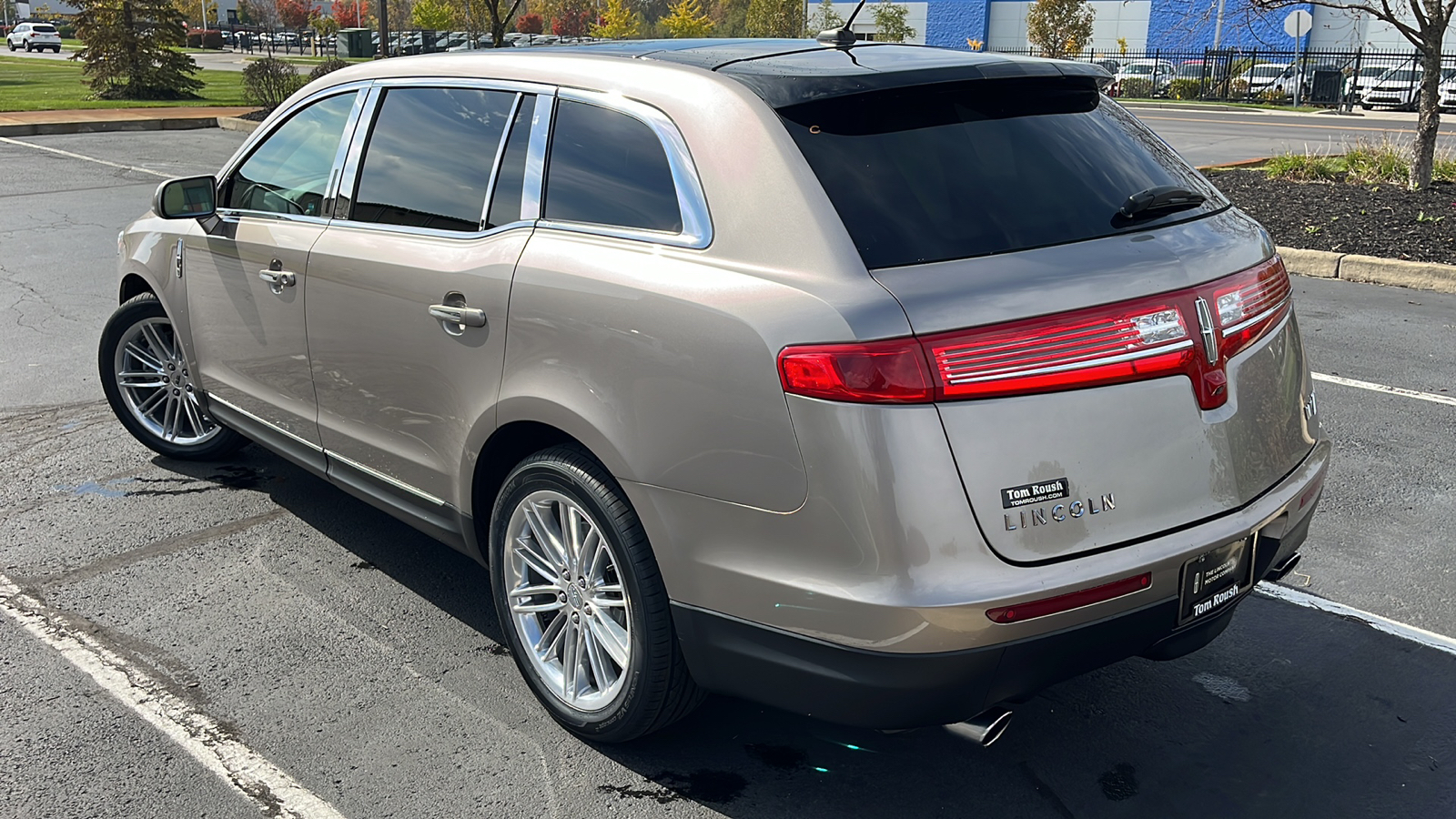 2018 Lincoln MKT Reserve 4