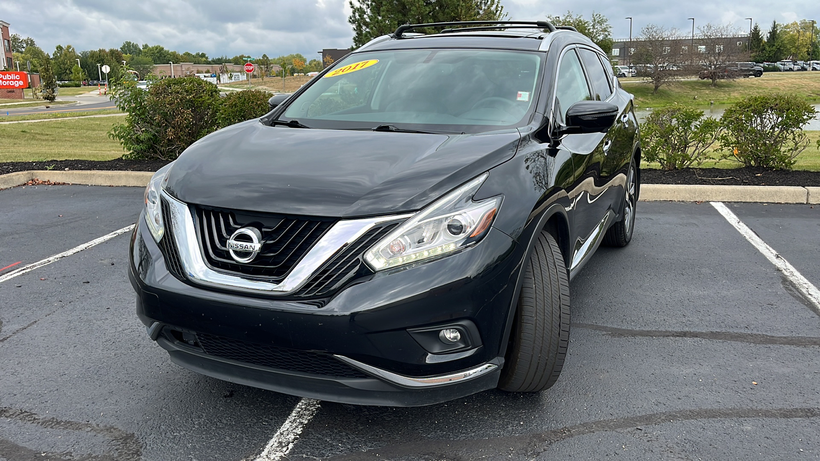 2017 Nissan Murano Platinum 3