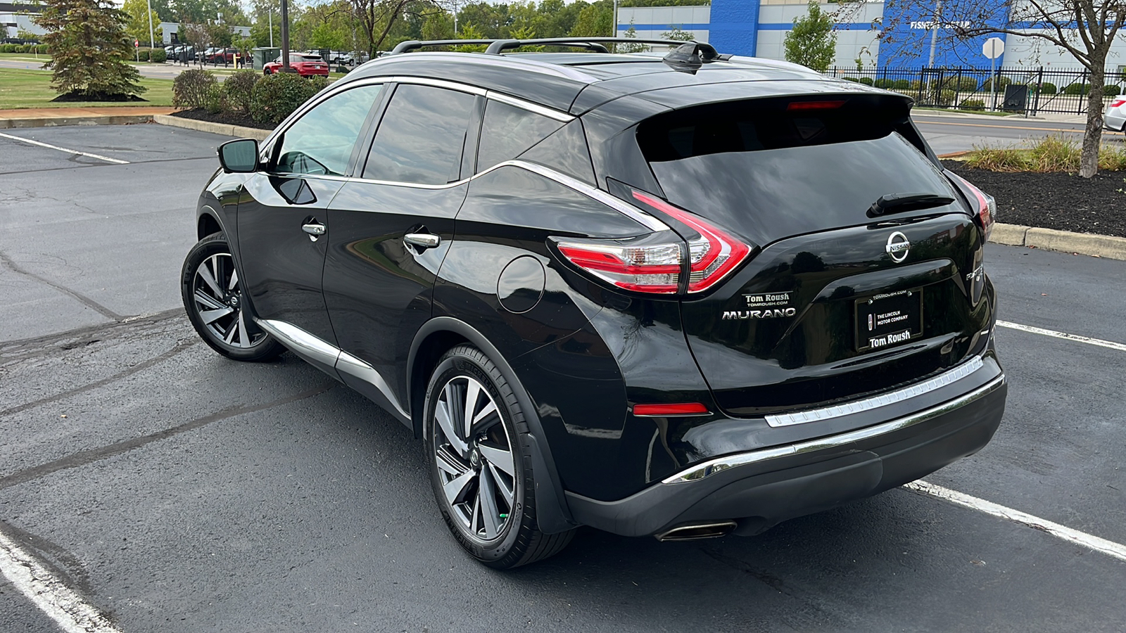 2017 Nissan Murano Platinum 4