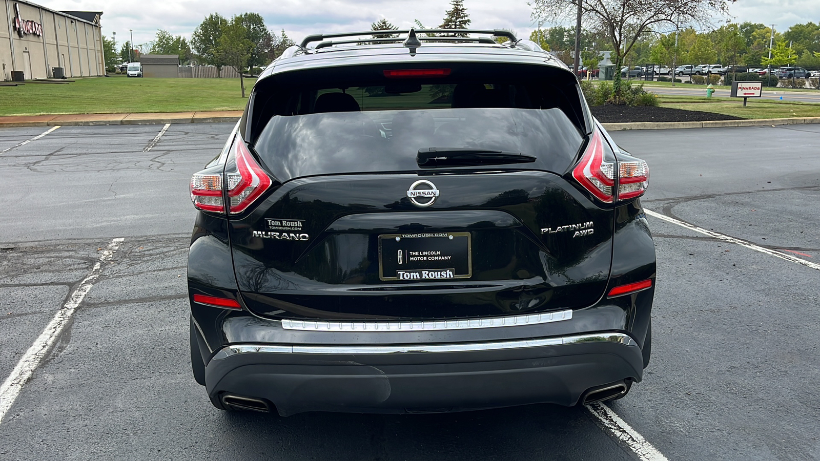 2017 Nissan Murano Platinum 5