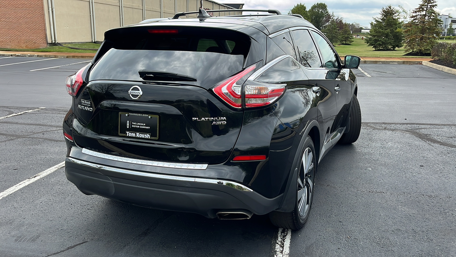 2017 Nissan Murano Platinum 6