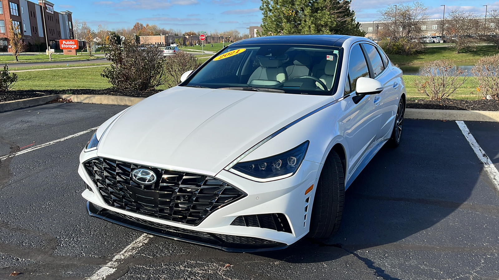 2021 Hyundai Sonata Limited 3