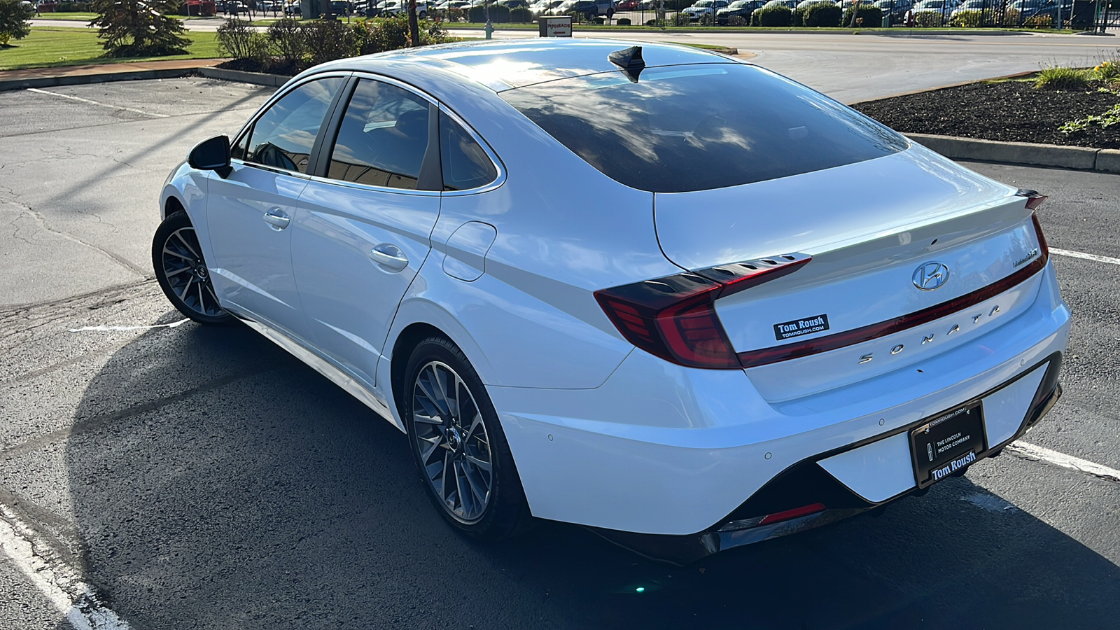 2021 Hyundai Sonata Limited 4