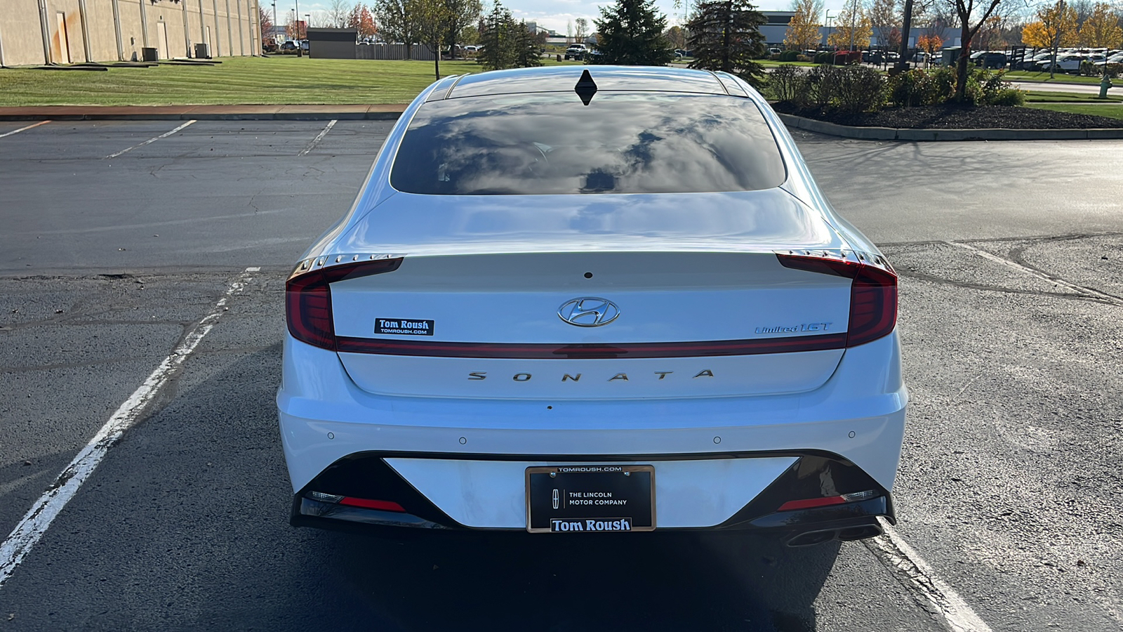 2021 Hyundai Sonata Limited 5