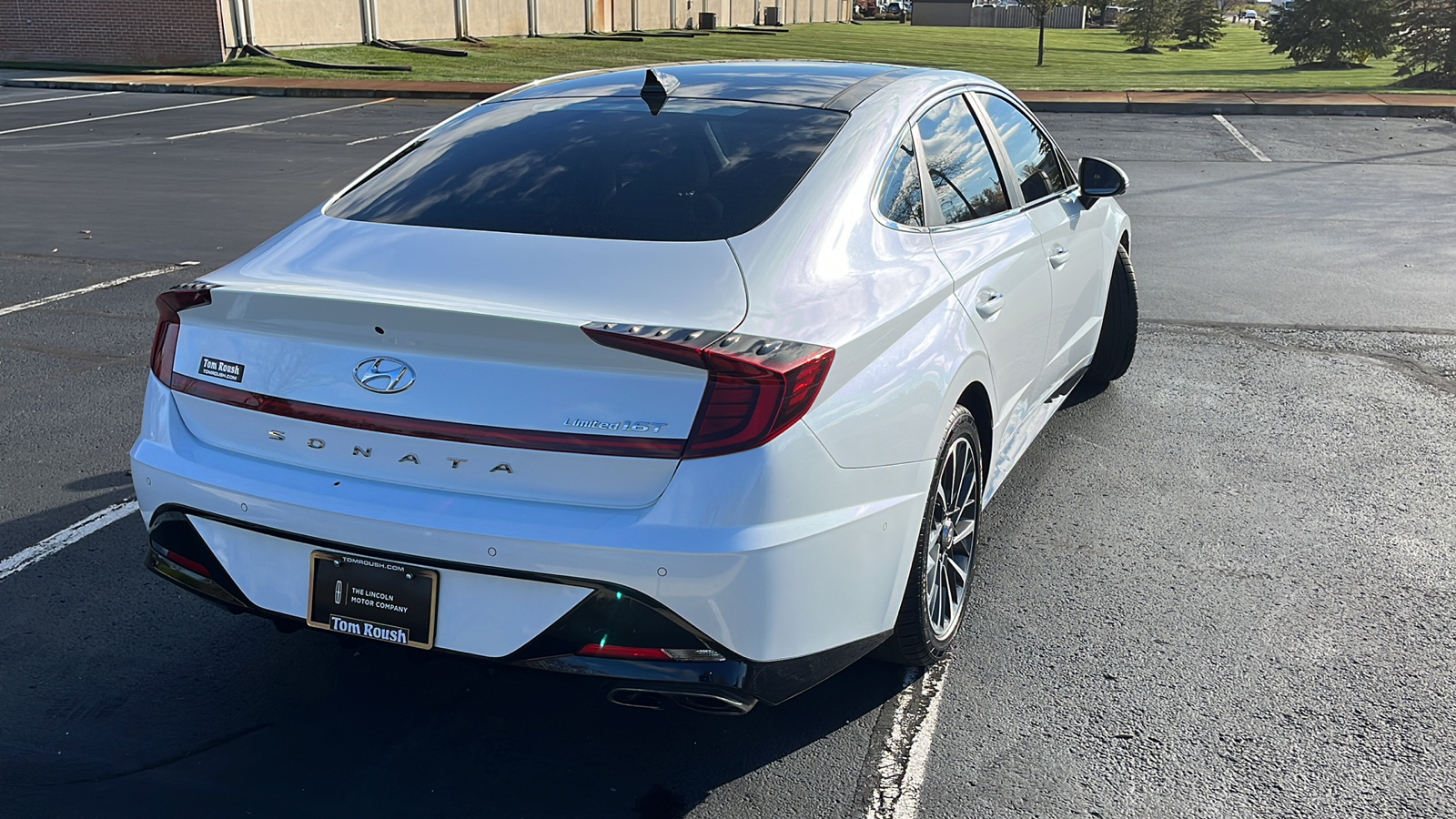 2021 Hyundai Sonata Limited 6