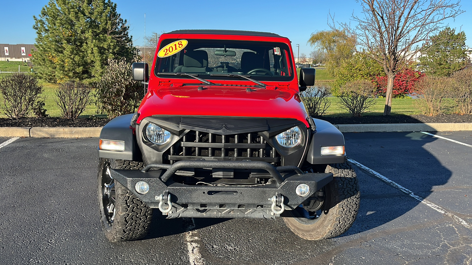 2018 Jeep Wrangler Unlimited Sport 2