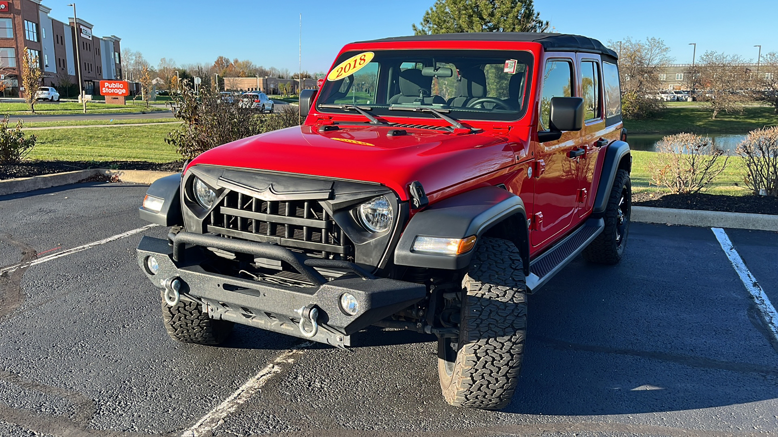 2018 Jeep Wrangler Unlimited Sport 3