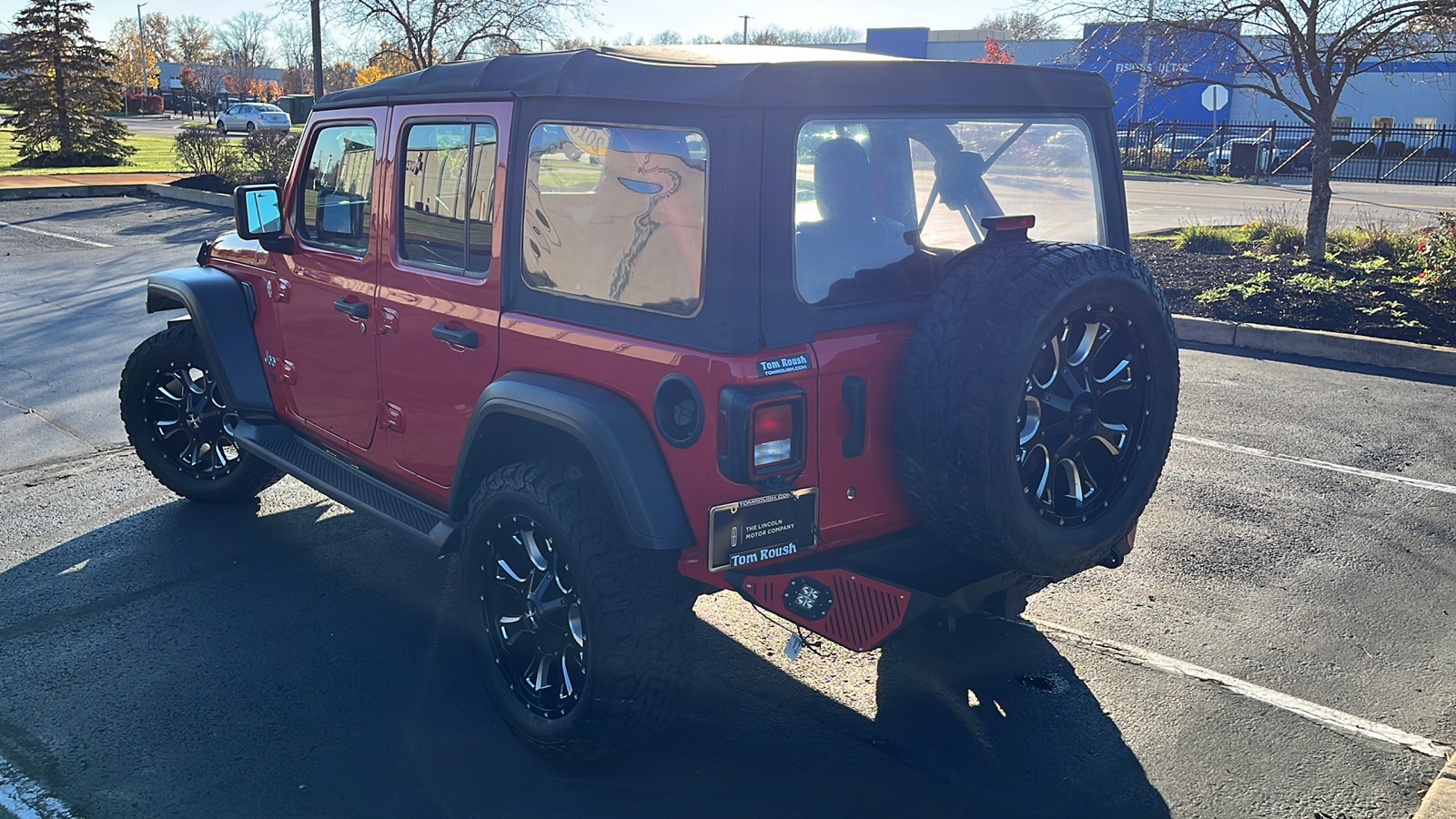 2018 Jeep Wrangler Unlimited Sport 4