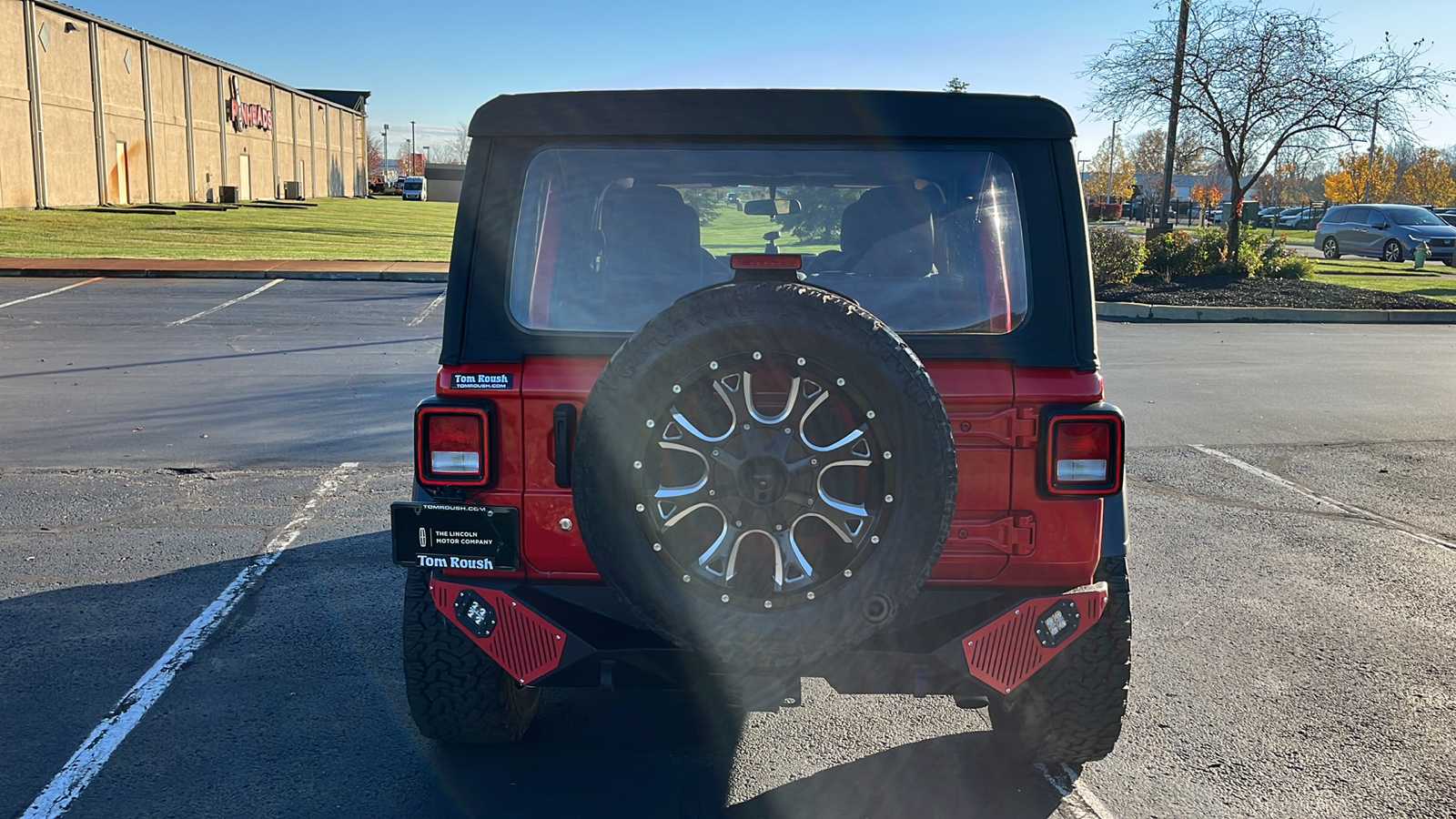 2018 Jeep Wrangler Unlimited Sport 5