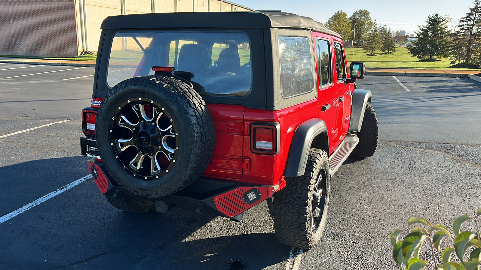 2018 Jeep Wrangler Unlimited Sport 6