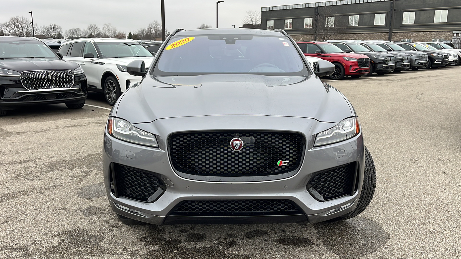 2020 Jaguar F-PACE S 2