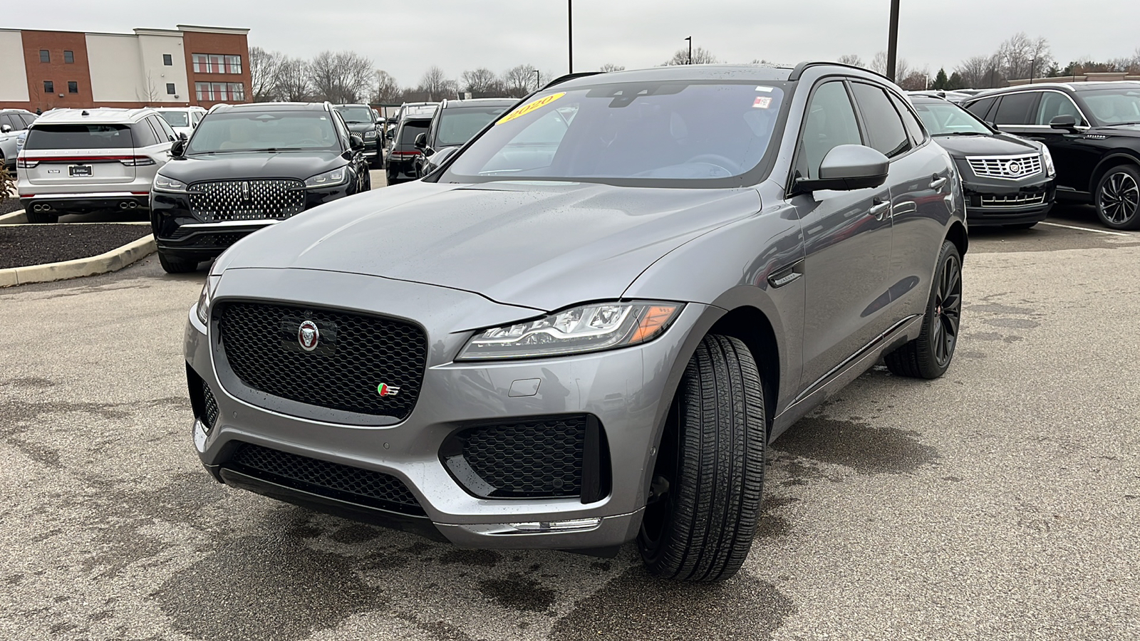 2020 Jaguar F-PACE S 3