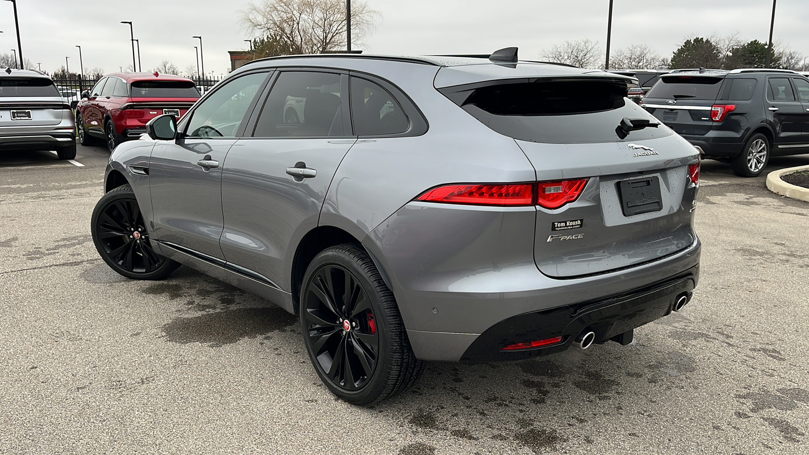 2020 Jaguar F-PACE S 4