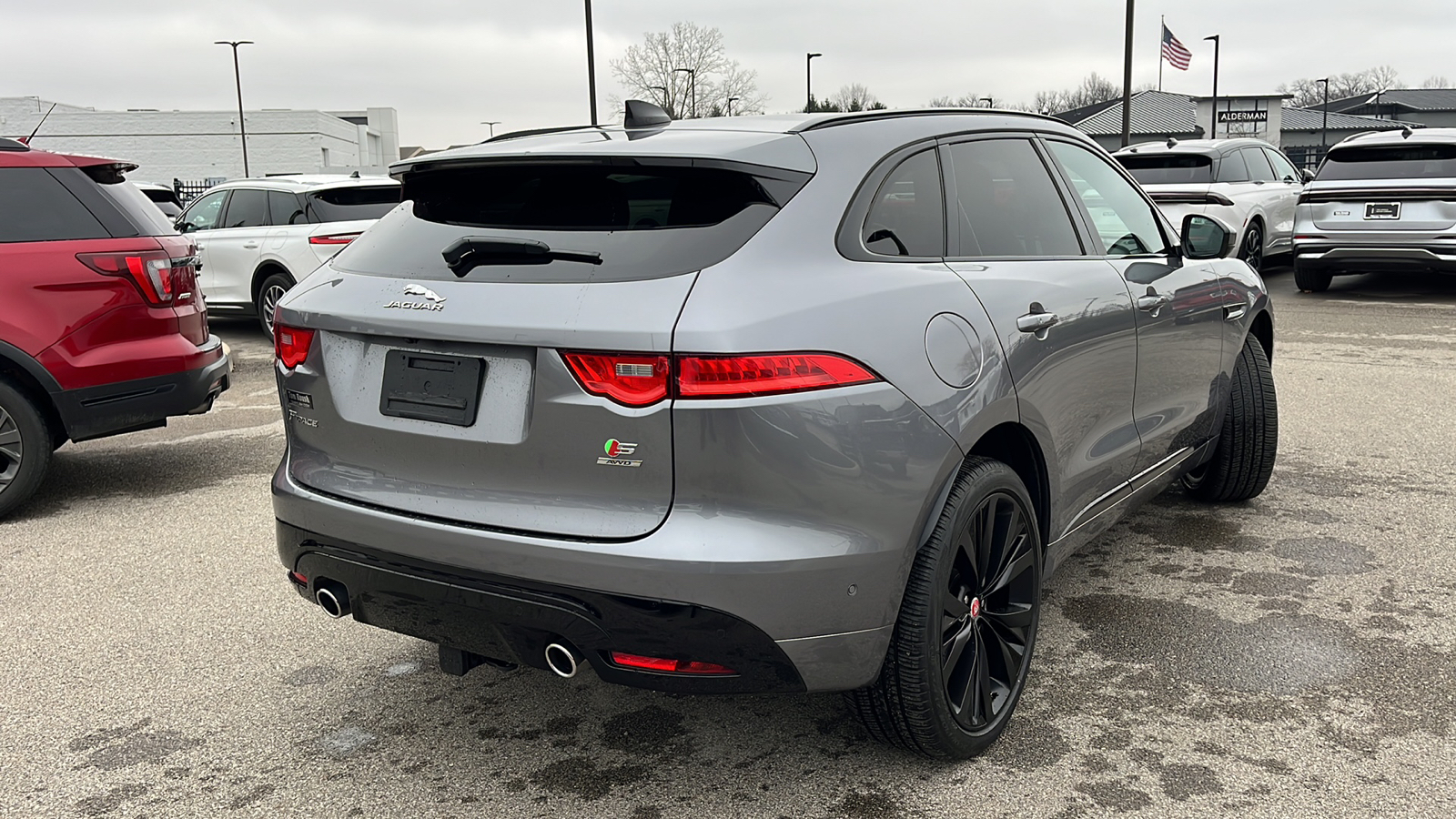 2020 Jaguar F-PACE S 6