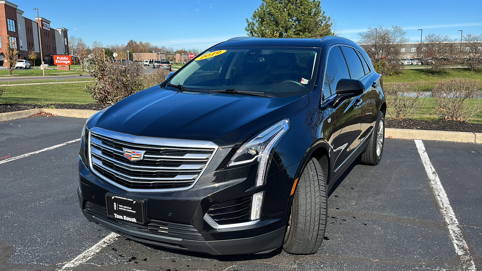 2019 Cadillac XT5 Luxury 3