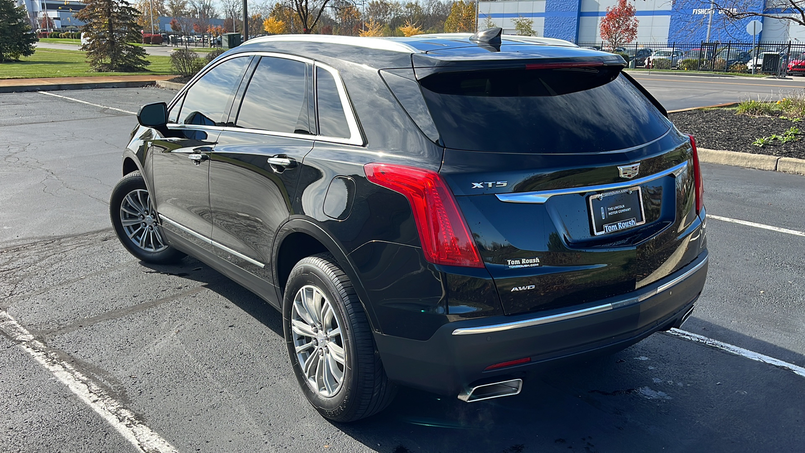 2019 Cadillac XT5 Luxury 4