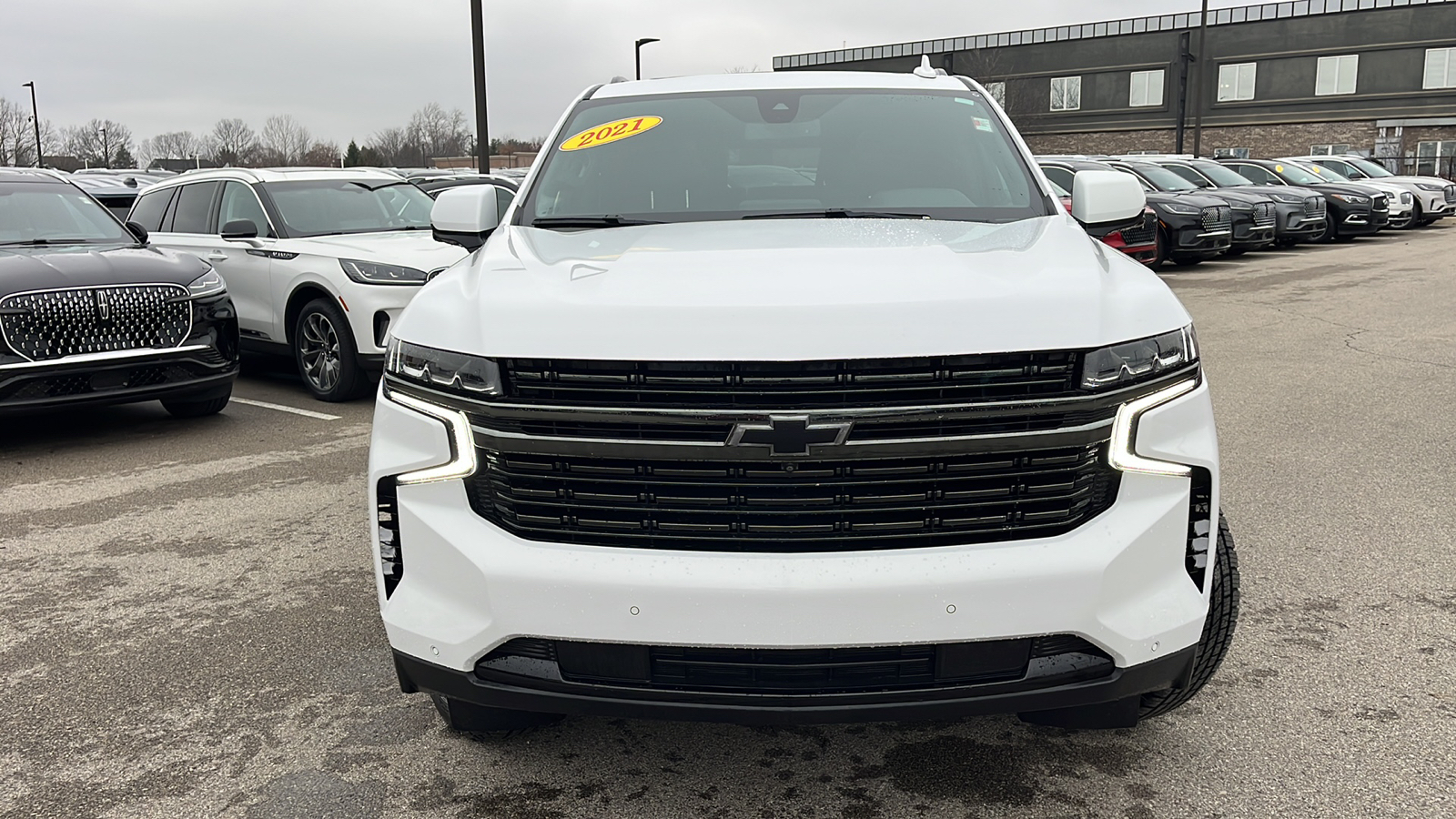 2021 Chevrolet Tahoe RST 2