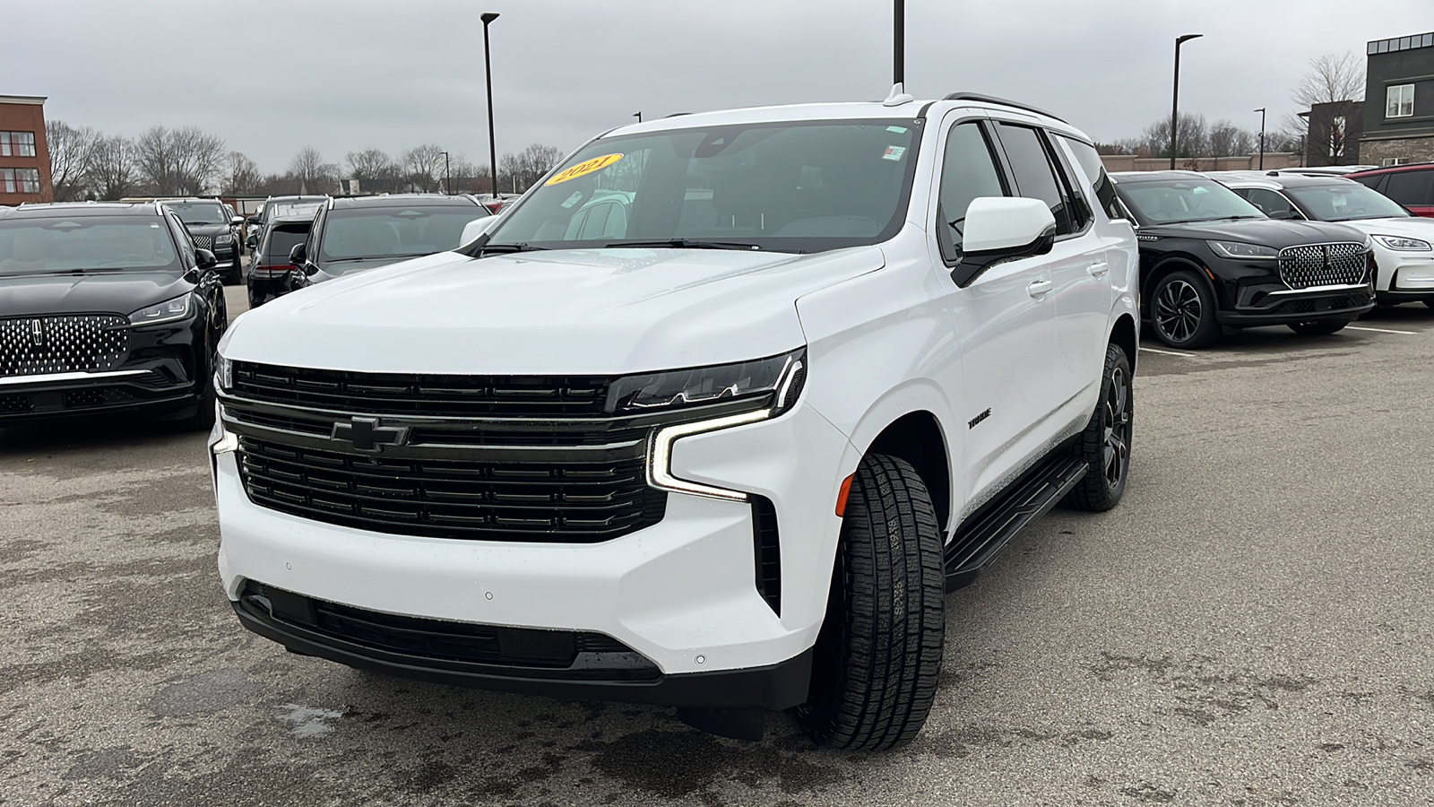 2021 Chevrolet Tahoe RST 3