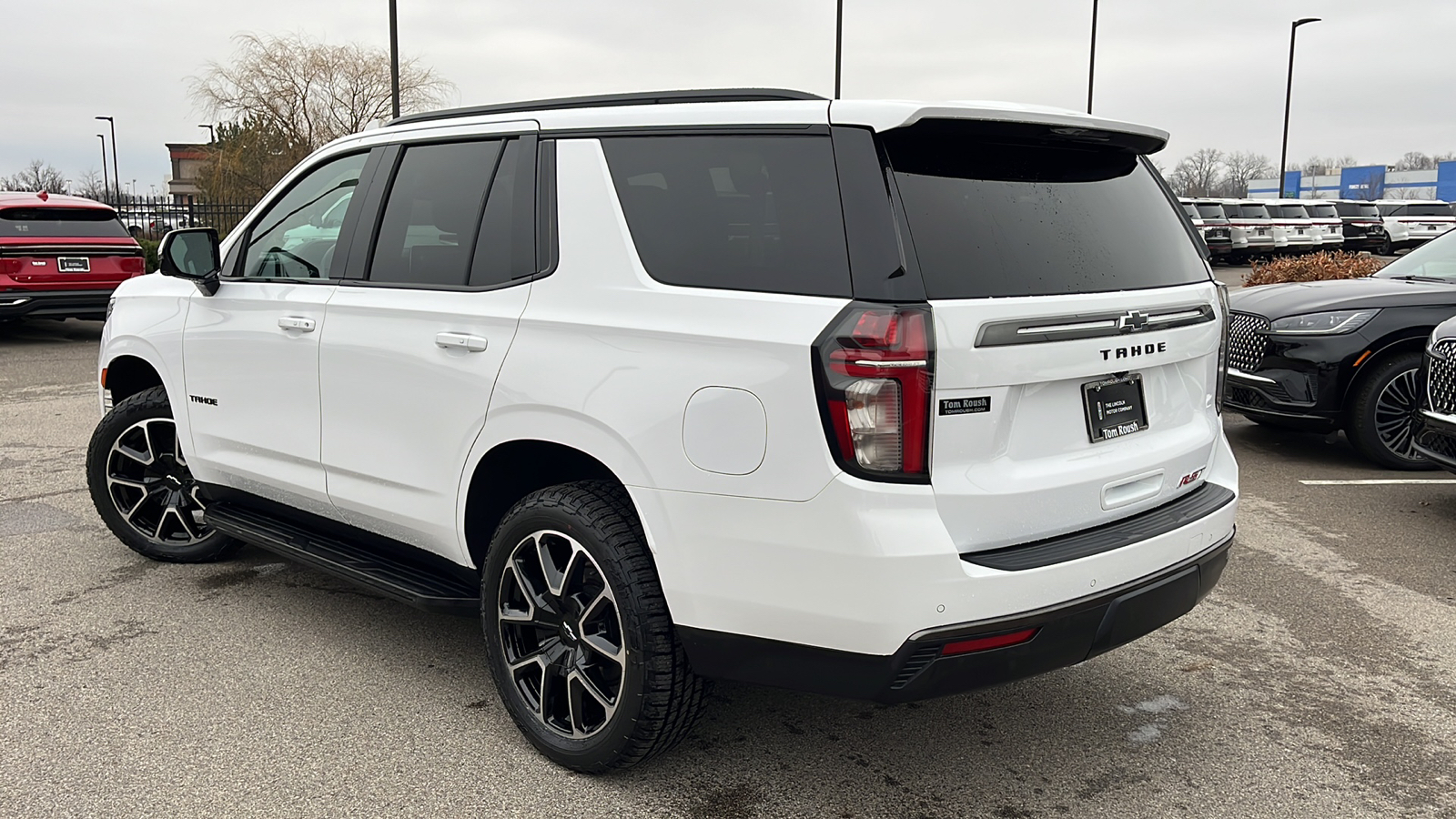 2021 Chevrolet Tahoe RST 4