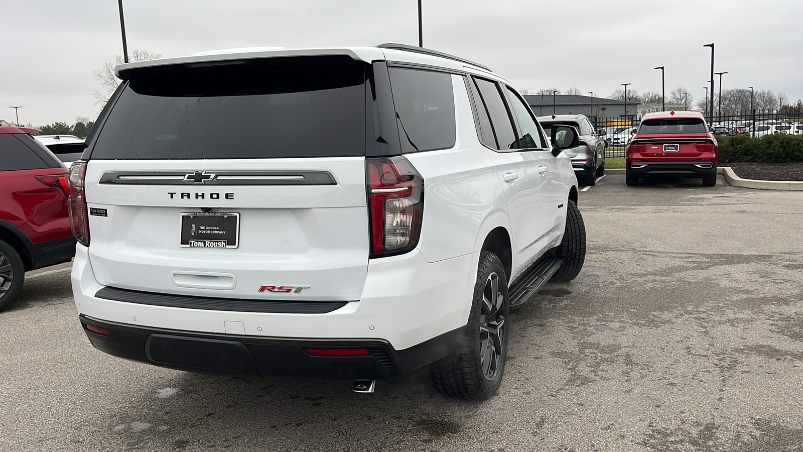 2021 Chevrolet Tahoe RST 6