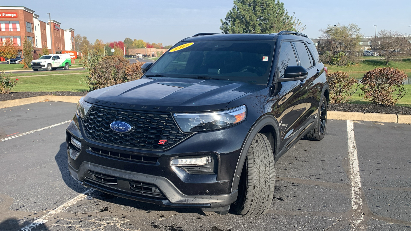 2020 Ford Explorer ST 3