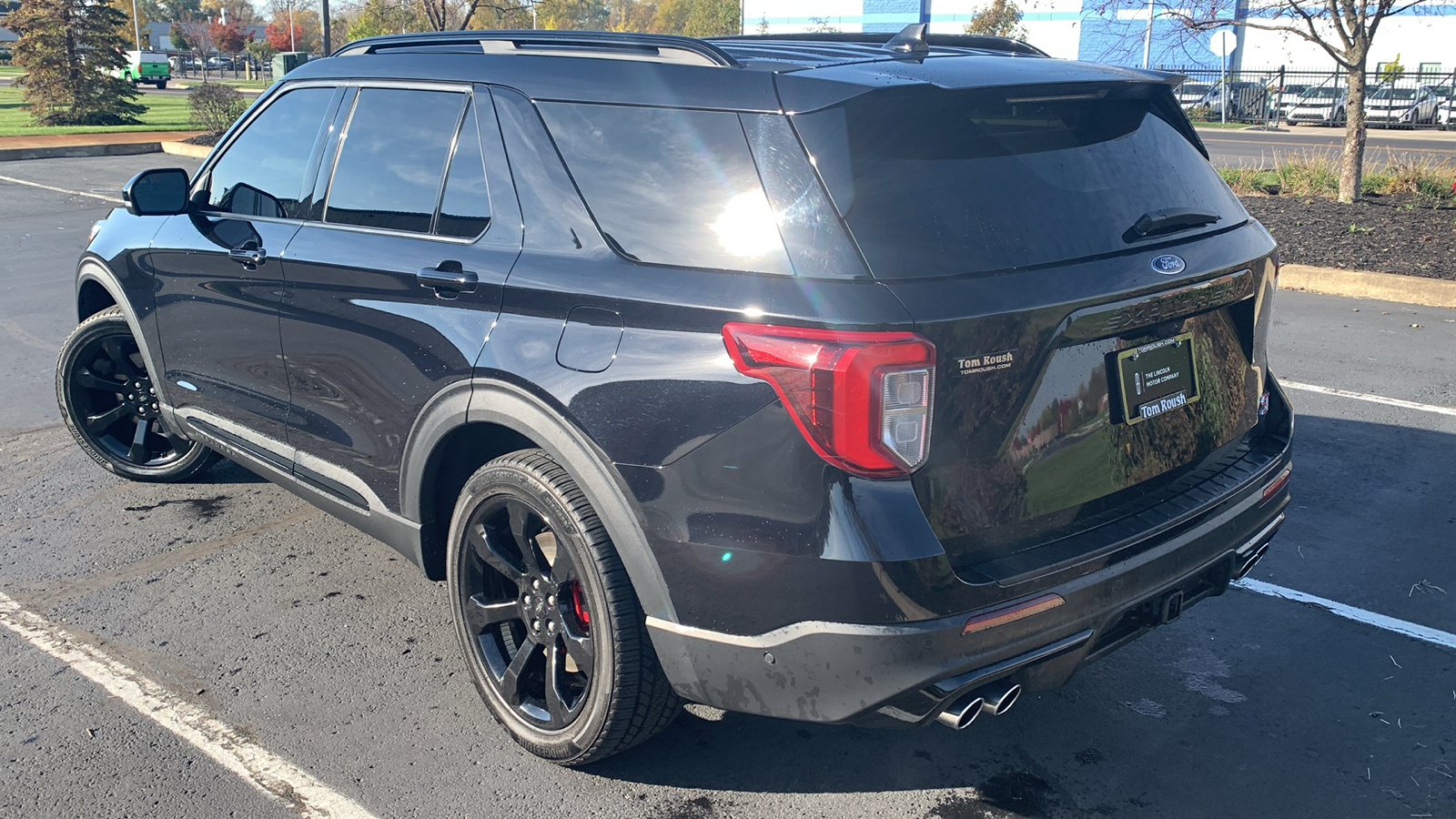 2020 Ford Explorer ST 4