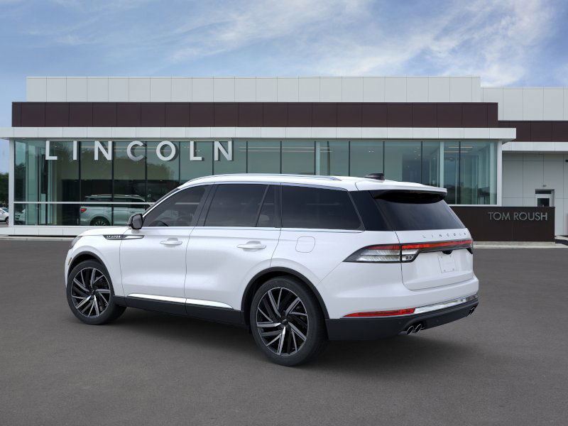 2025 Lincoln Aviator Reserve 4