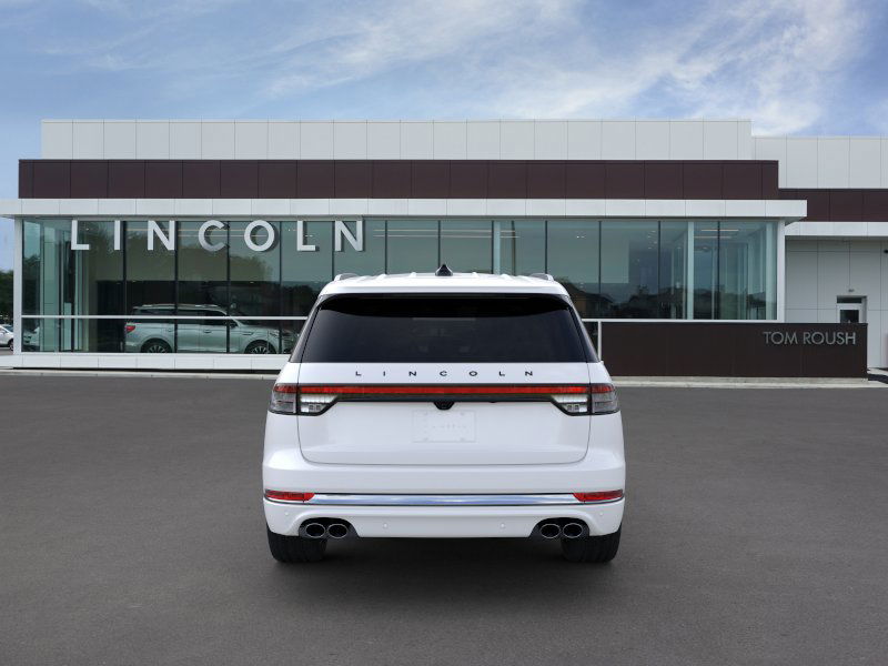 2025 Lincoln Aviator Black Label 4