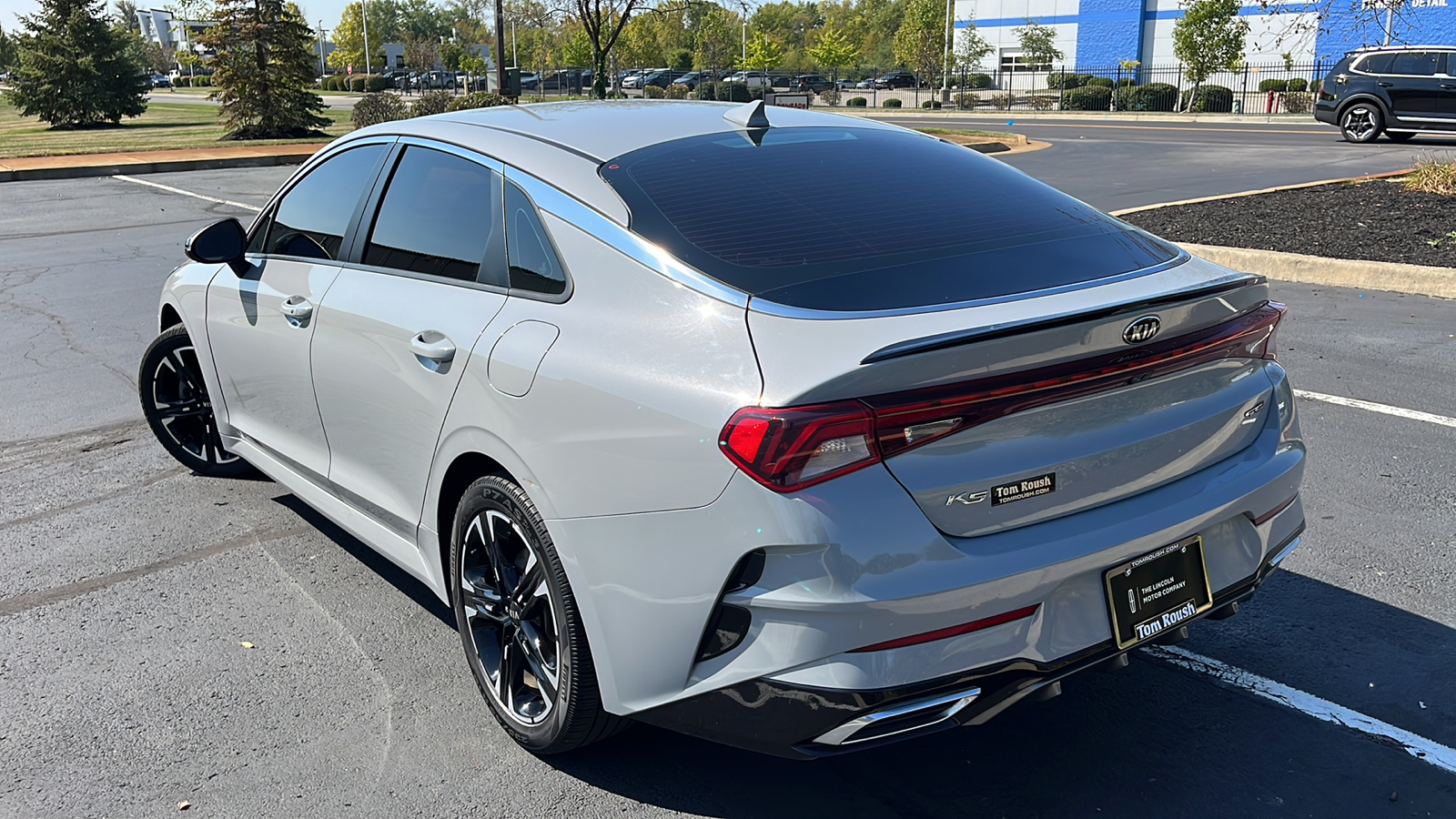 2021 Kia K5 GT-Line 4