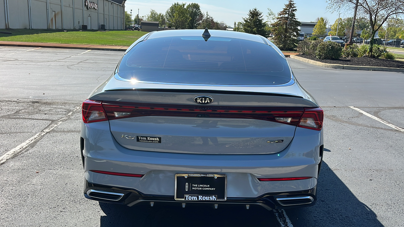 2021 Kia K5 GT-Line 5