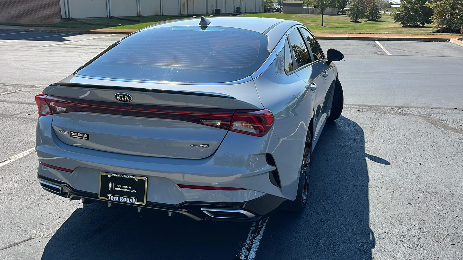 2021 Kia K5 GT-Line 6