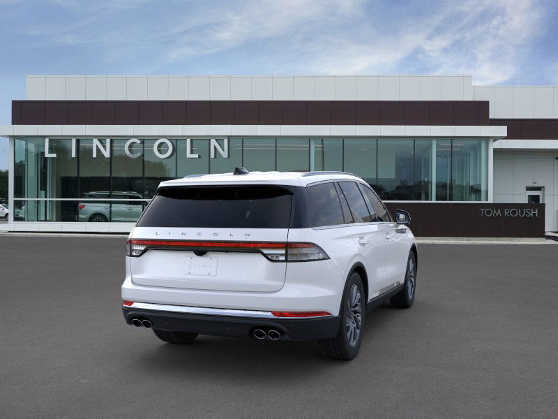 2025 Lincoln Aviator Premiere 8