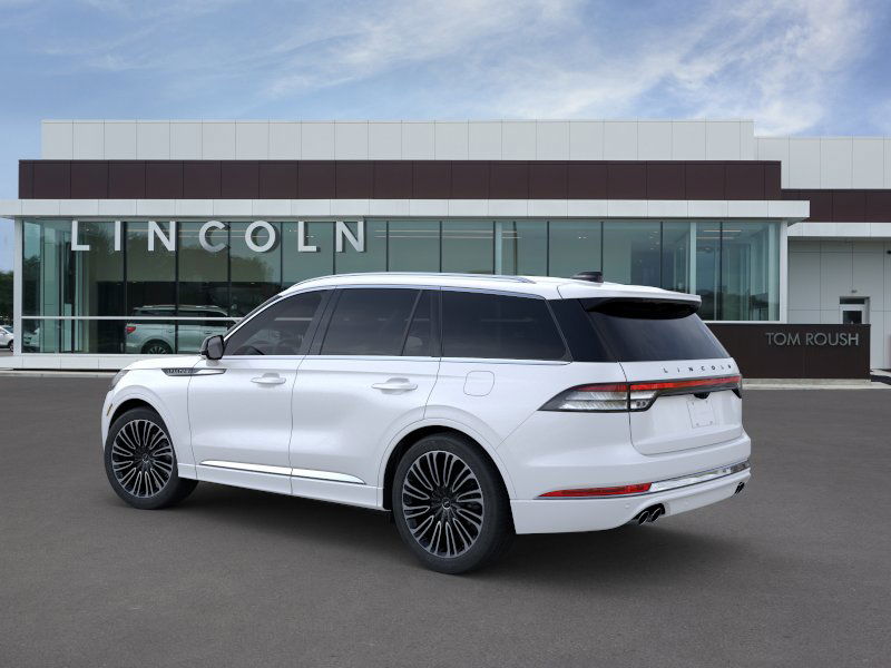 2025 Lincoln Aviator Black Label 4