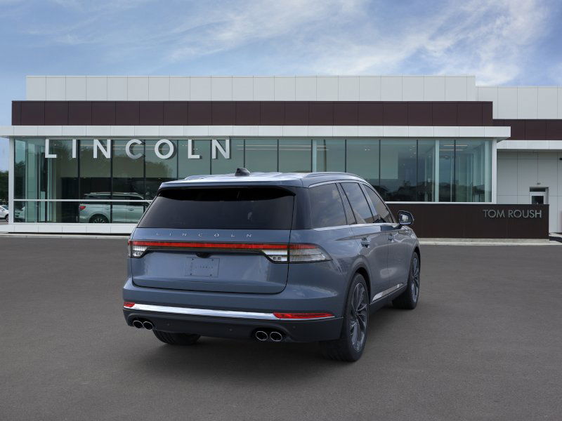 2025 Lincoln Aviator Reserve 8