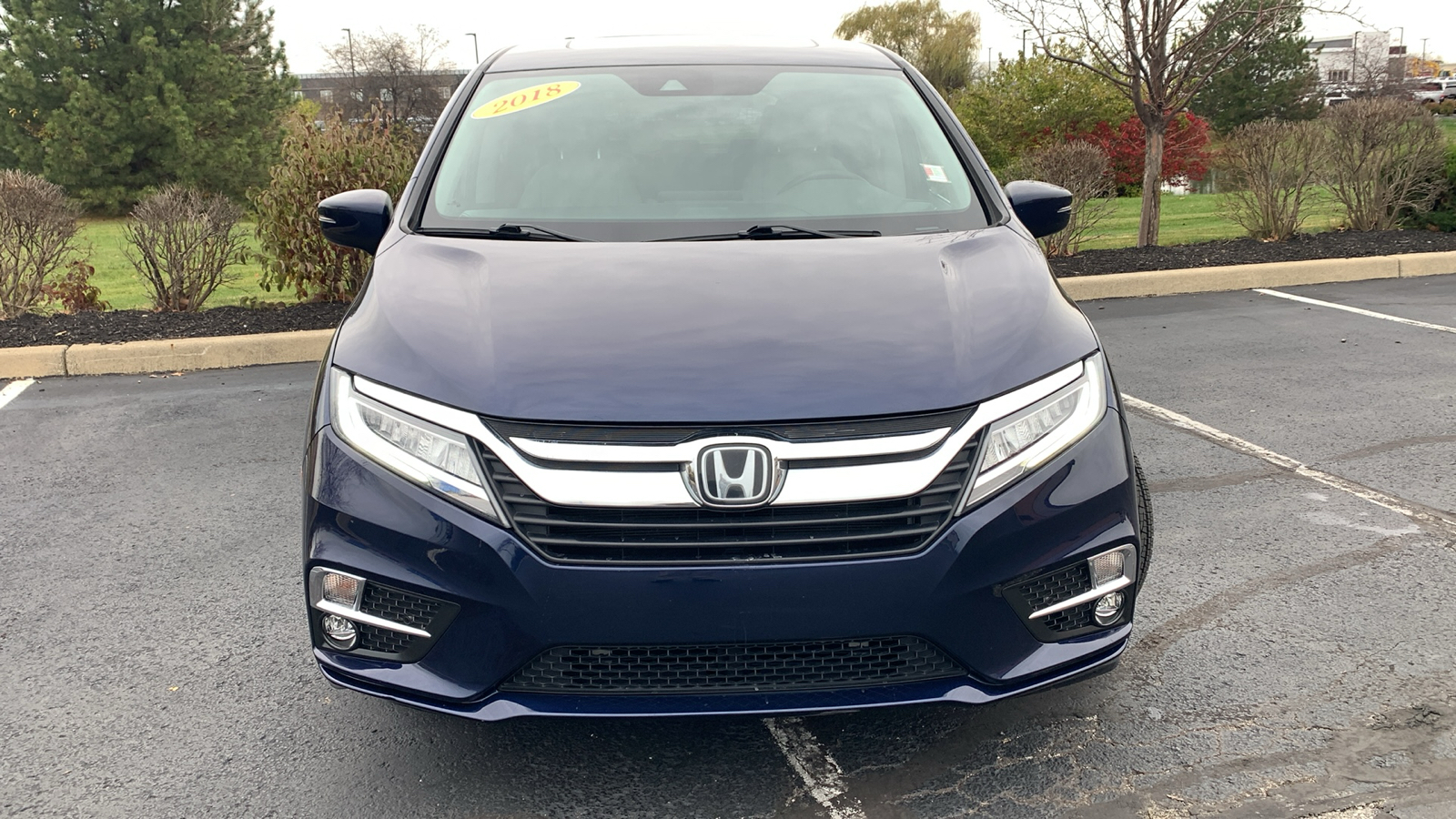 2018 Honda Odyssey Touring 2