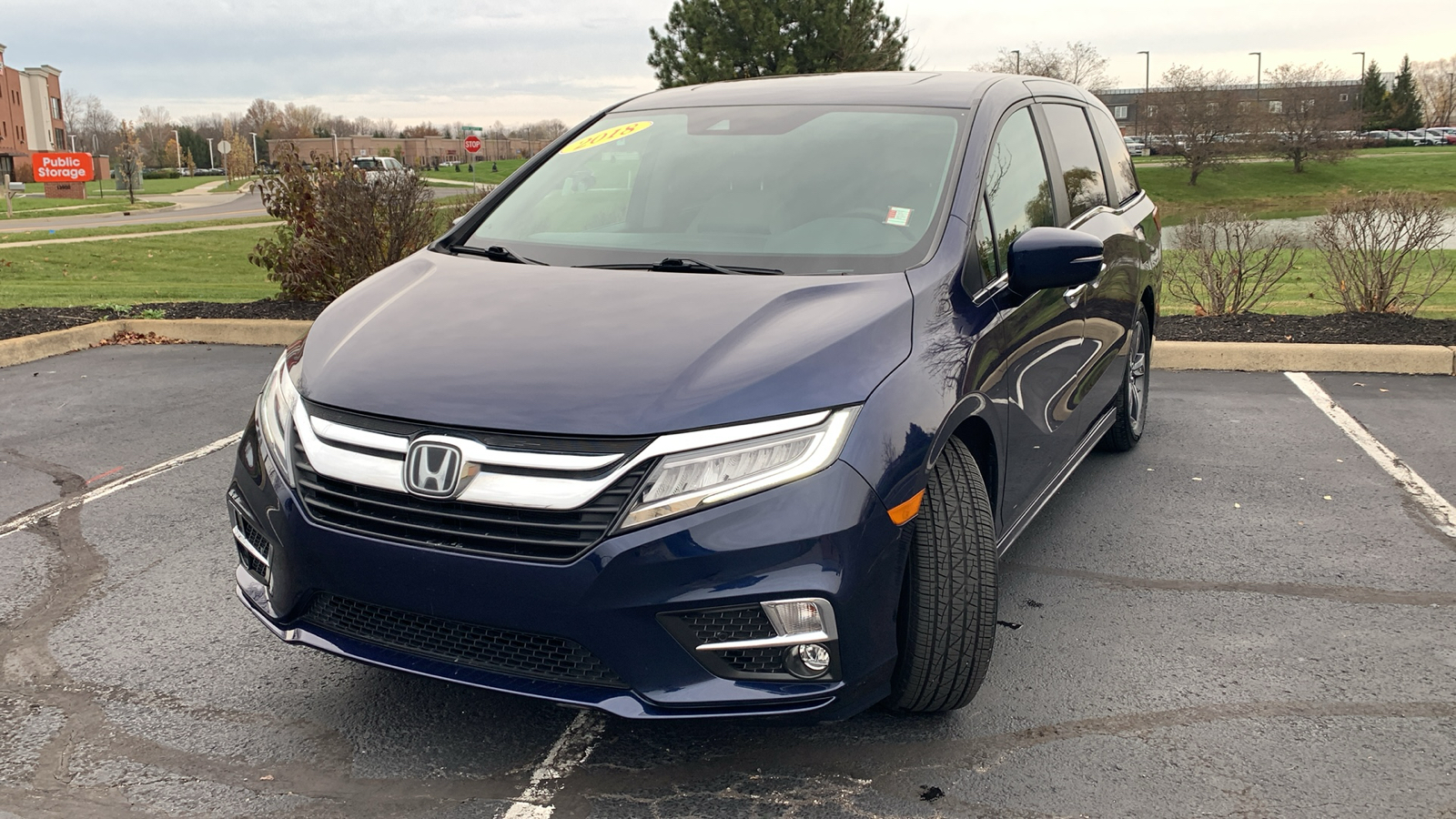 2018 Honda Odyssey Touring 3